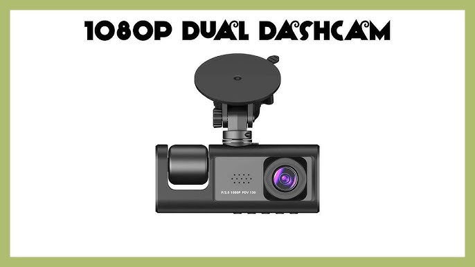 Auto Kamera s 3 leće (Dash Cam Three Way Camera) 1080P _ Black Box traffic  recorder 
