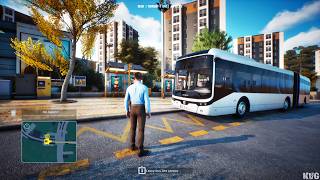 Bus Simulator 27 - Ebusco 2.2 18m - Gameplay (PC UHD) [4K60FPS]