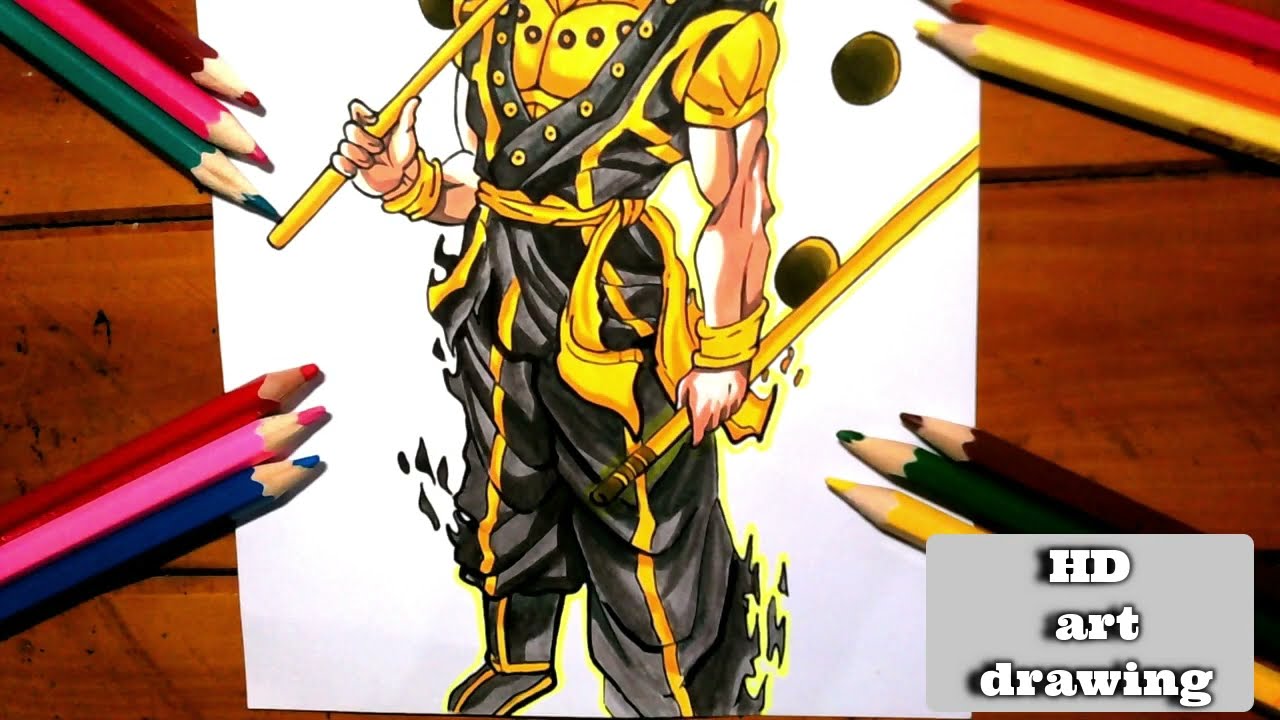 Goku Naruto FUSION + video