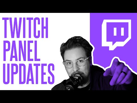 Custom Twitch Panels