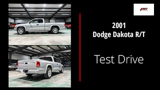 2001 Dodge Dakota R/T Test Drive Review |  PC Classic Cars