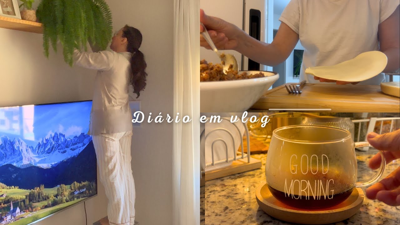 Vlog | Um Dia Silencioso e Lento | Rotina e Limpeza Aconchegante 🌷