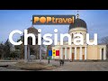 Walking in CHISINAU / Moldova 🇲🇩- Winter Tour (2020) - 4K 60fps (UHD)