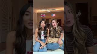 TEACHING AUDREY BRITISH SLANG🇬🇧 #shorts