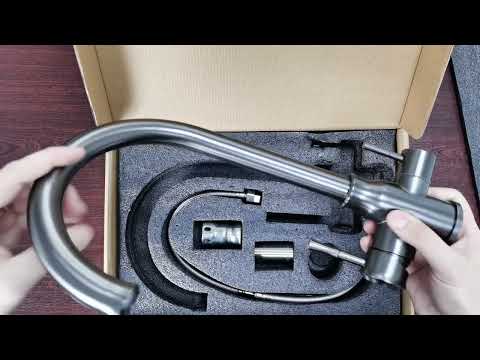 ZORG SH 763 INOX GRAFIT PVD