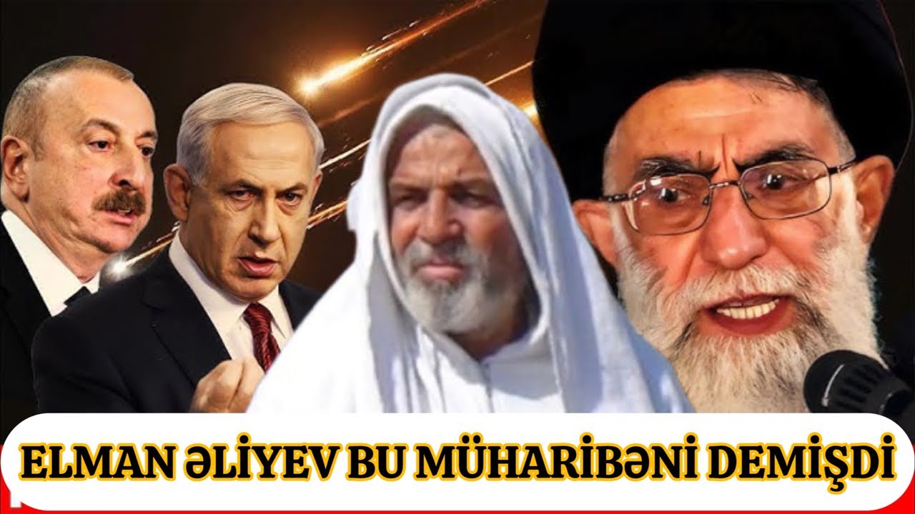 “Mən İranın dağılacağını demişdim” Ekstrasens Elman Əliyev canlı yayımda