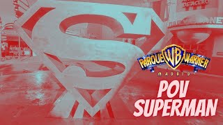 Superman Atracción de Acero On Ride POV | PARQUE WARNER MADRID 🦸🏻‍♂️