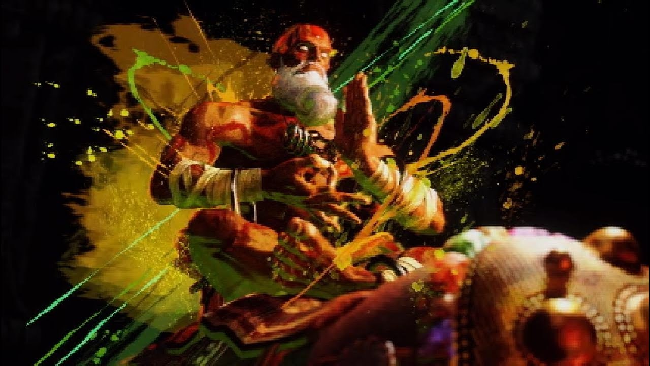「アグニの神と共にあらん。ヨガー。」ダルシム / STREET FIGHTER 6 勝利セリフ集 - YouTube