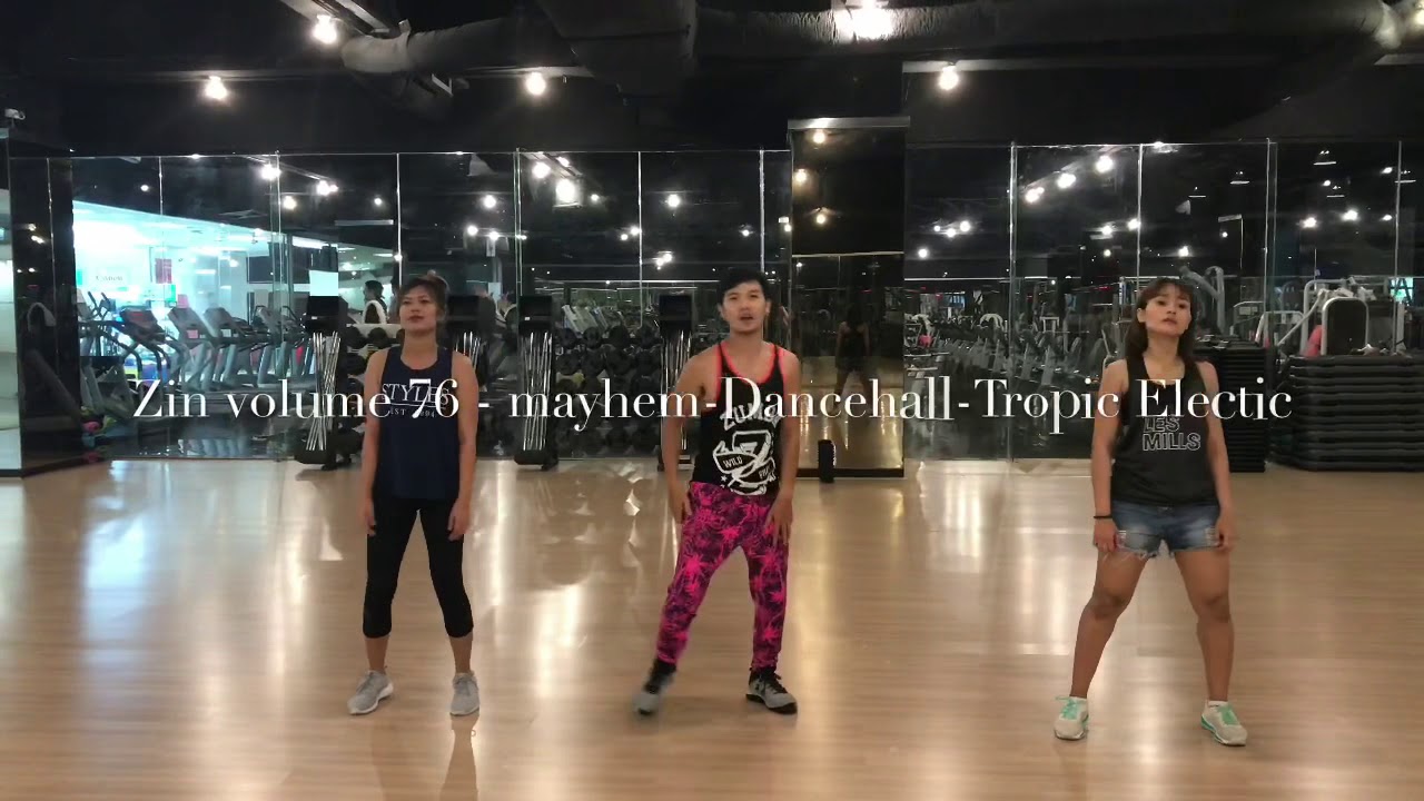 Zin volume 76 - mayhem-Dancehall-Tropic Electic/Zumba ®️