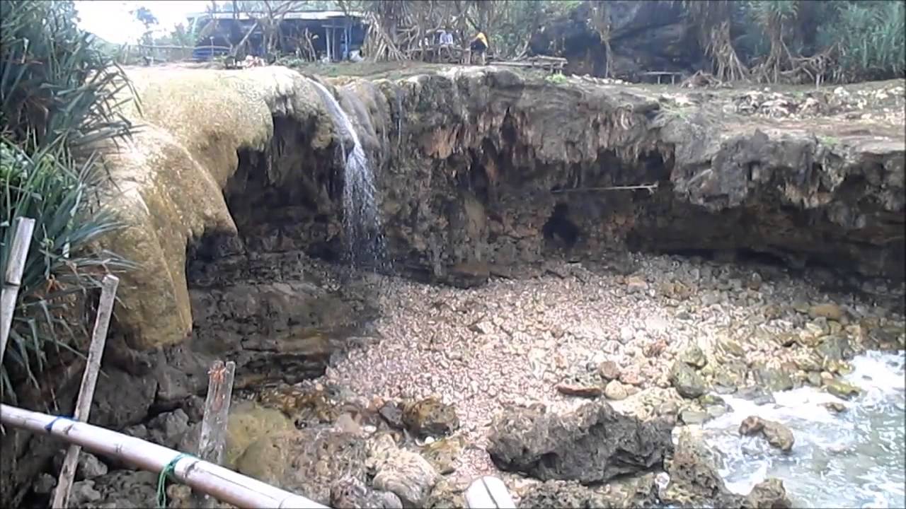 Pantai Jogan Gunung Kidul Daerah Istimewa Yogyakarta Indonesia