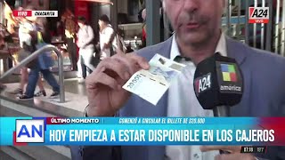 💶 Comenzó a circular el billete de $20.000: lleva la imagen de Juan Bautista Alberdi