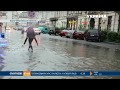Негода перетворила вулиці Івано-Франківська на ріки