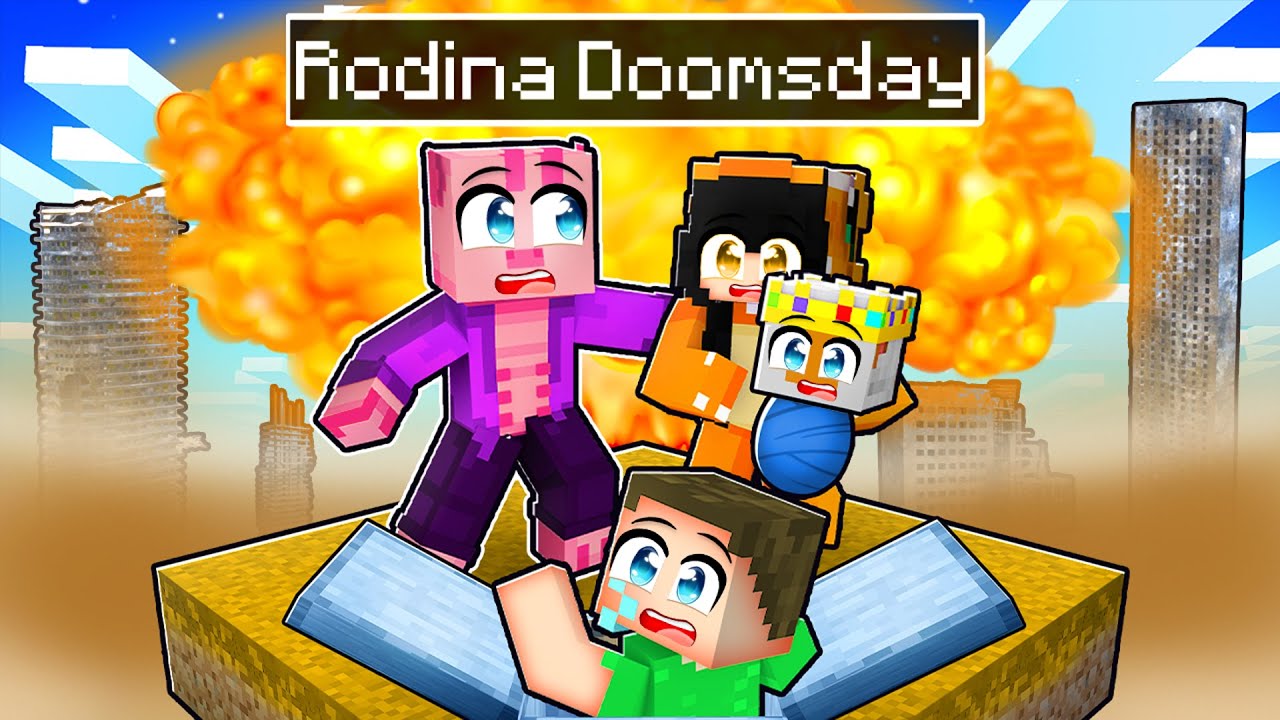 Mám APOKALYPTICKOU RODINU v Minecraftu!