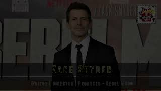 Zack Snyder on filmmaking & about the R-rated version of Rebel Moon