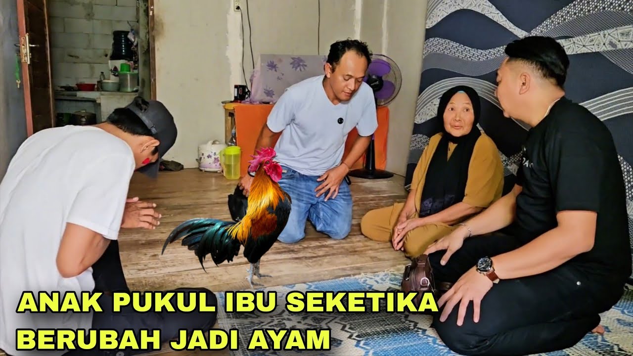 ANAK PUKUL IBU SEKETIKA BERUBAH JADI AYAM | kisah gus syafaat