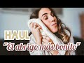 HAUL INVIERNO "PRENDAS EN TONOS BEIGE PARA TODA LA FAMILIA" + EL ABRIGO MAS BONITO DEL MUNDO