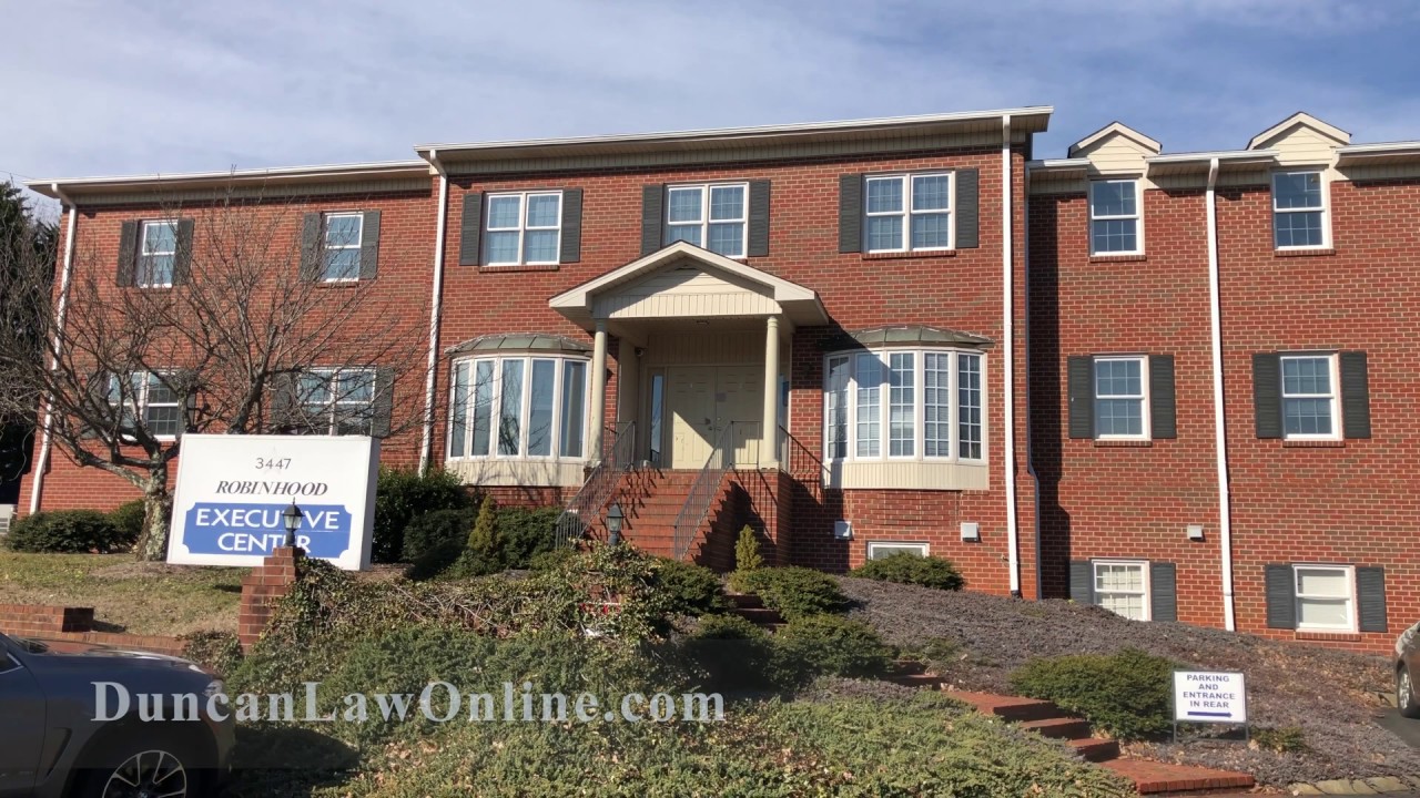 Duncan Law, LLP | Winston-Salem Office Tour