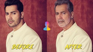 Best Old Age Filter App || Ali Raza Editxx