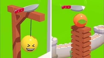 Slice It All! Very Satisfying and Relaxing ASMR Slicing Gameplay Video