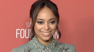 Amber Stevens West at 2017 SAG-AFTRA Foundation Patron of the Artists Awards Profile
