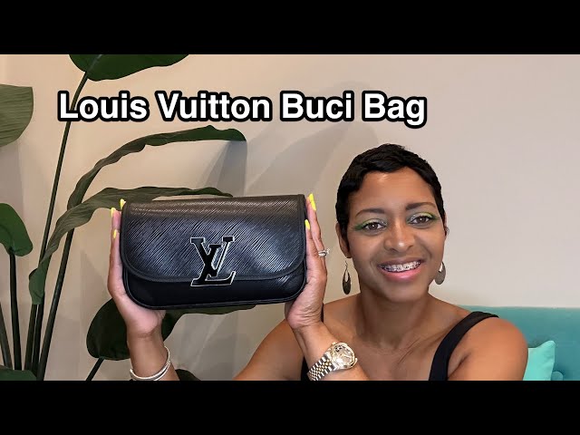 Louis Vuitton Buci  Most Detailed Review! Mod Shots, What Fits