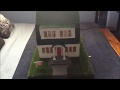 Nightmare on Elm Street House Model #diy #freddykrueger