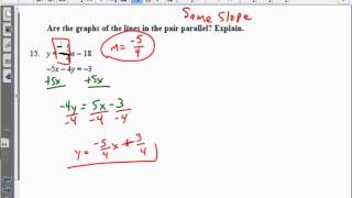 Alg 1 Spring Test 3 Study Guide