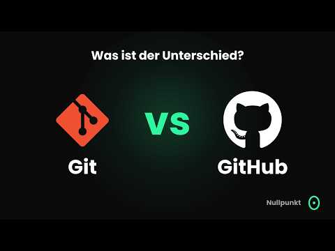 Git vs. GitHub – endlich verständlich erklärt (für Anfänger)