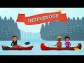 The word indigenous  explained l cbc kids news