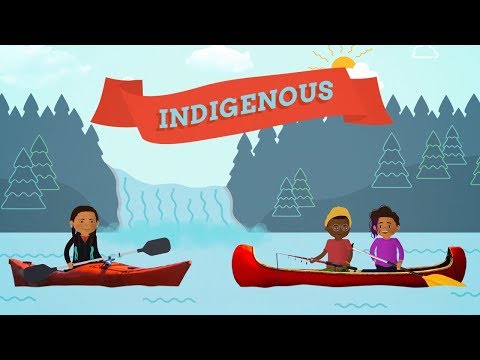 The word Indigenous - explained l CBC Kids News