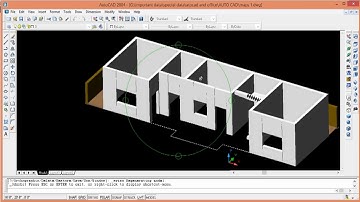Auto Cad Full 2D+3D Project In Pashto