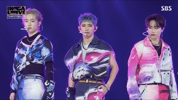 INTRO + VROOM VROOM - TEMPEST (SBS INKIGAYO LIVE in TOKYO)