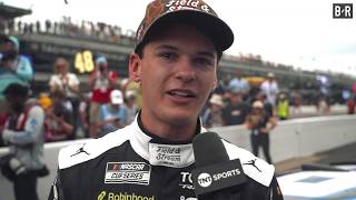 Corey Heim On His Impressive Brickyard 400 Win