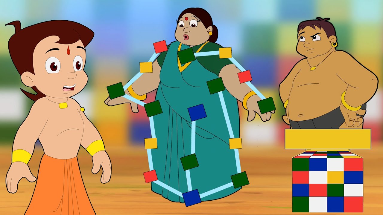 Chhota Bheem - Rubik's Cube Magic Trap | Adventure Videos for Kids in हिंदी | Fun Kids Videos