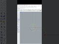 How to Create a Simple Ring Using Sweep 1 in Rhino 3D #rhinoceros #jewellery #cad #rhino #design