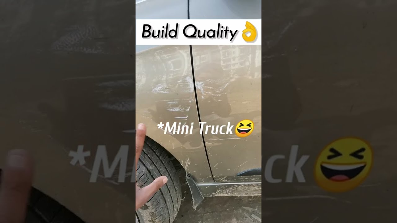 Tata Tigor Build Quality 