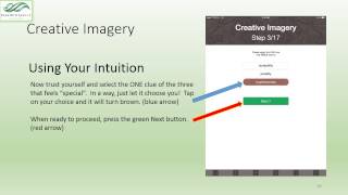 Emotional Insight Tutorial: Step 4: Creative Imagery Process