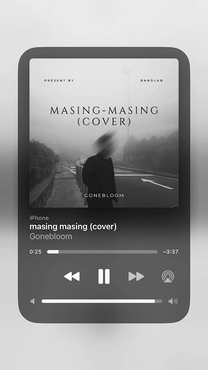 Masing-masing - @gonebloom (Cover)