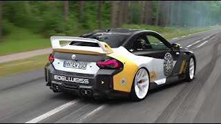 Modified Bmws Leaving Bimmerfest Wild Close Calls, Wins & Flames M4 Csl, 1000Hp M6, M5 G90