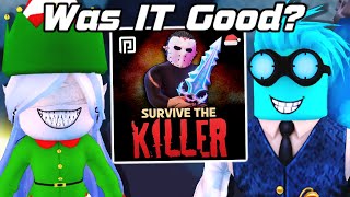 Was The 2023 Christmas Update Any Good? - 🔪Survive The Killer