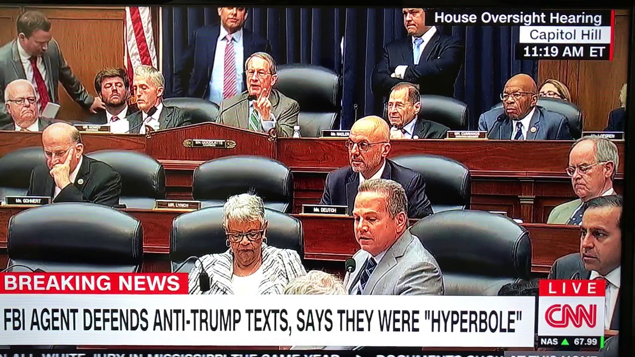 Peter Strzok CLAPS BACK @ Real-Life Villain Trey Gowdy - YouTube