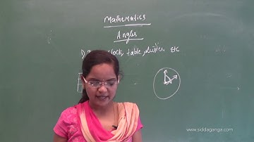 STATE 5 - MATHEMATICS - ANGLES - PART 1