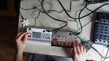 Korg Volca Sample, Bass and PO-20 Arcade