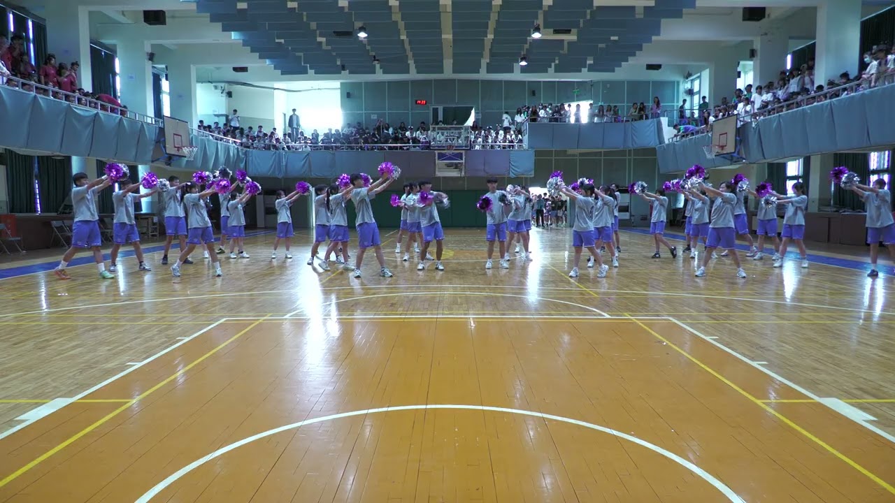 20251224和平高中啦啦隊比賽203班