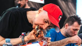 Czech Kolache Eating Contest (New National Record) | Huge Cash Prize!!