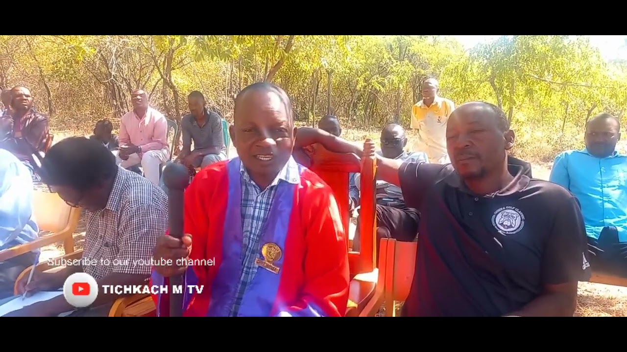 Sabuku vakarohwa ne Tsvimbo Dare Ra Chief Mutasa