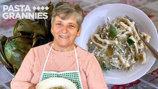 Watch Franca make two great Sicilian artichoke dishes | Pasta Grannies