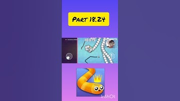Snake.io - Fun Snake.io Games Gameplay walkthrough part 18.24 #snake #snake.io #gameplay