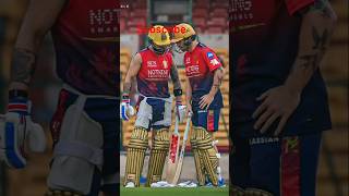 VIRAT KOHLI &amp; PHIL SALT DURING RCB'S PRACTICE MATCH. 🔥- The Openers of RCB..!!! #shorts