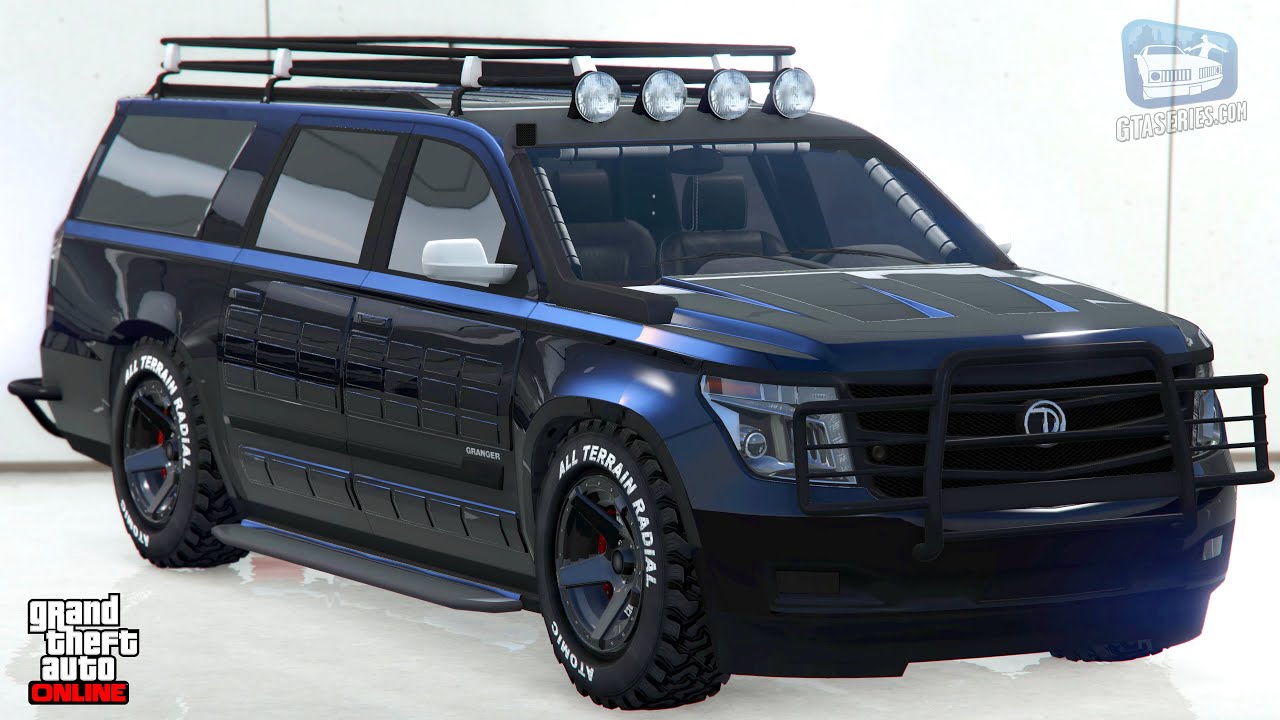 GTA Online Declasse Granger 3600LX [The Contract] YouTube